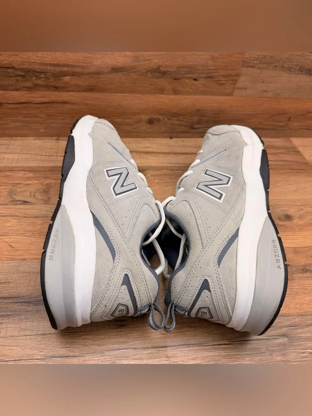New Balance 619 Men size 12 4E Gray Training Sneakers Shoes